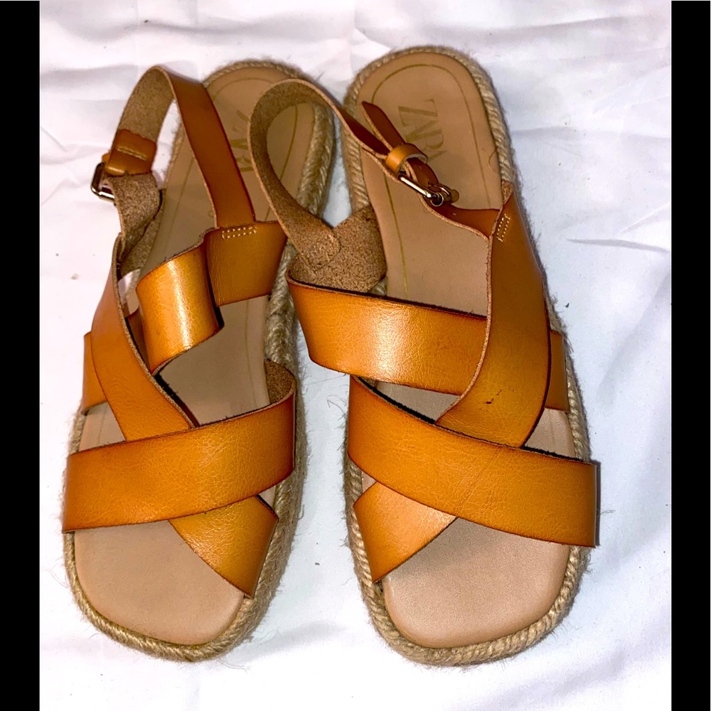 Zara sandals